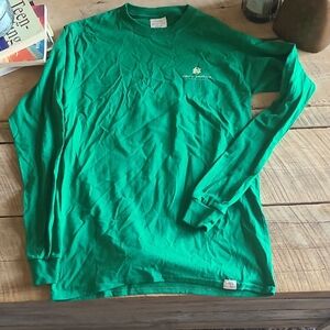 Simply Southern Men's Long Sleeve Crewneck Shirt - Green